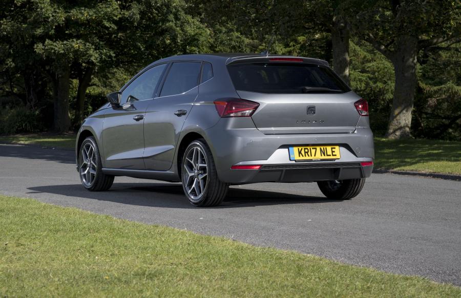  Seat Ibiza Xcellence 2017 года  (UK) (фото 24 из 38)